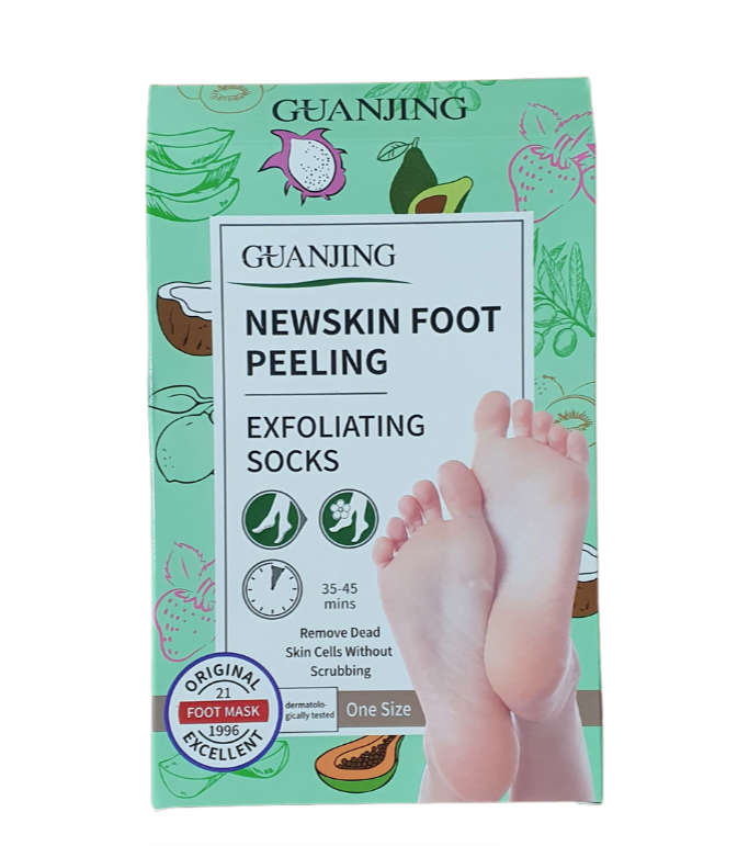 NewSkin Foot Peeling Exfoliating Socks