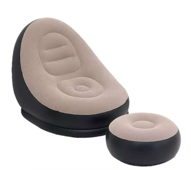 Lazy Inflatable relaxation sofa couch with Household air Pump