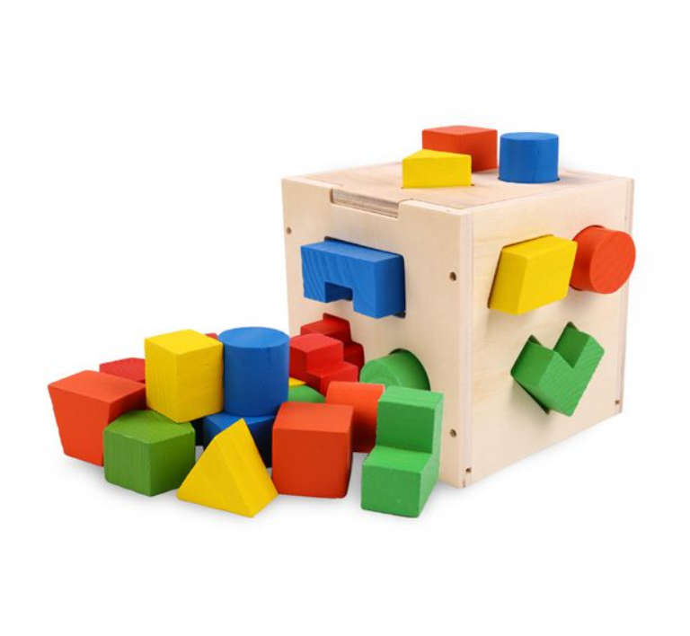 Fifteen Hole Shape Intelligence Box