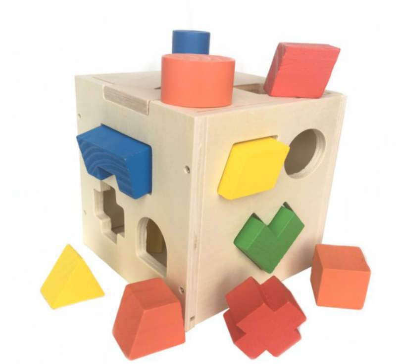 Fifteen Hole Shape Intelligence Box