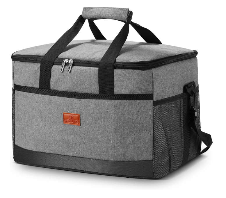 Cooler Bag, Insulated Cool Box Collapsible Waterproof with Hard Liner Suit for Shopping Picnic Ca...