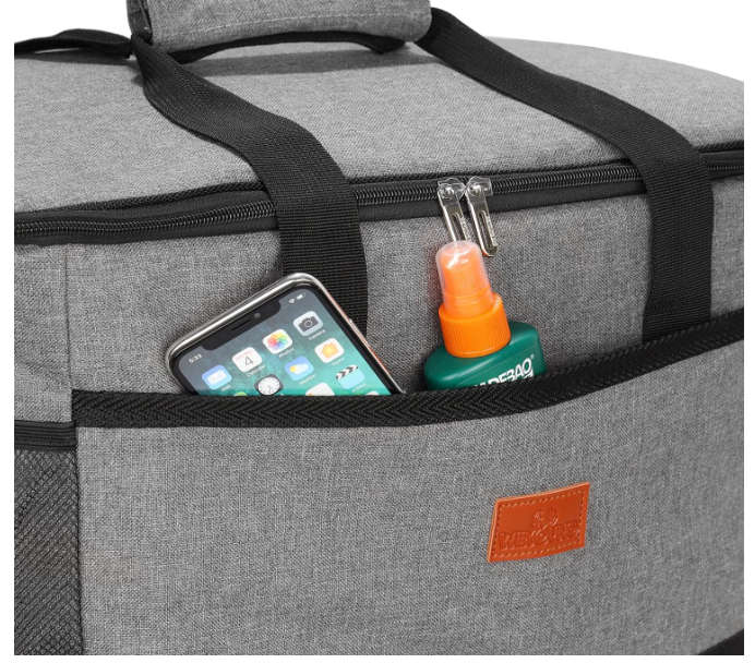 Cooler Bag, Insulated Cool Box Collapsible Waterproof with Hard Liner Suit for Shopping Picnic Ca...