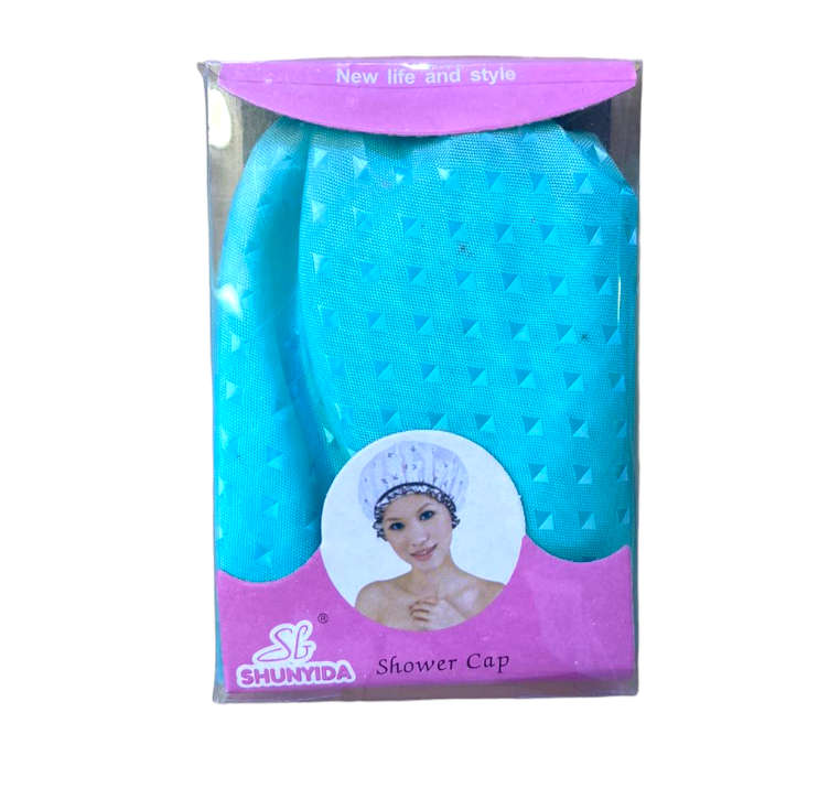Shower Cap - Bath Hat - Double Lined