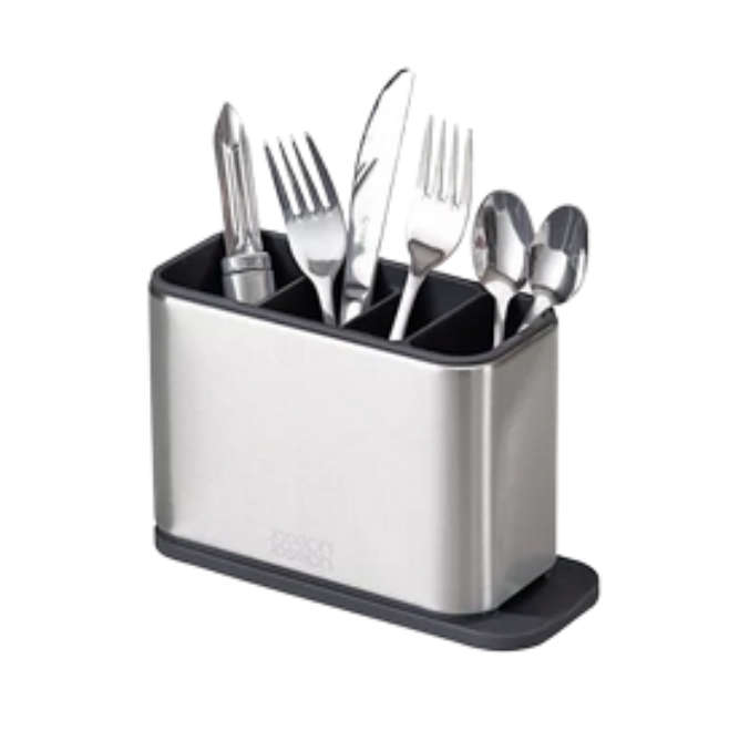 Stainless Steel Cutlery Drainer