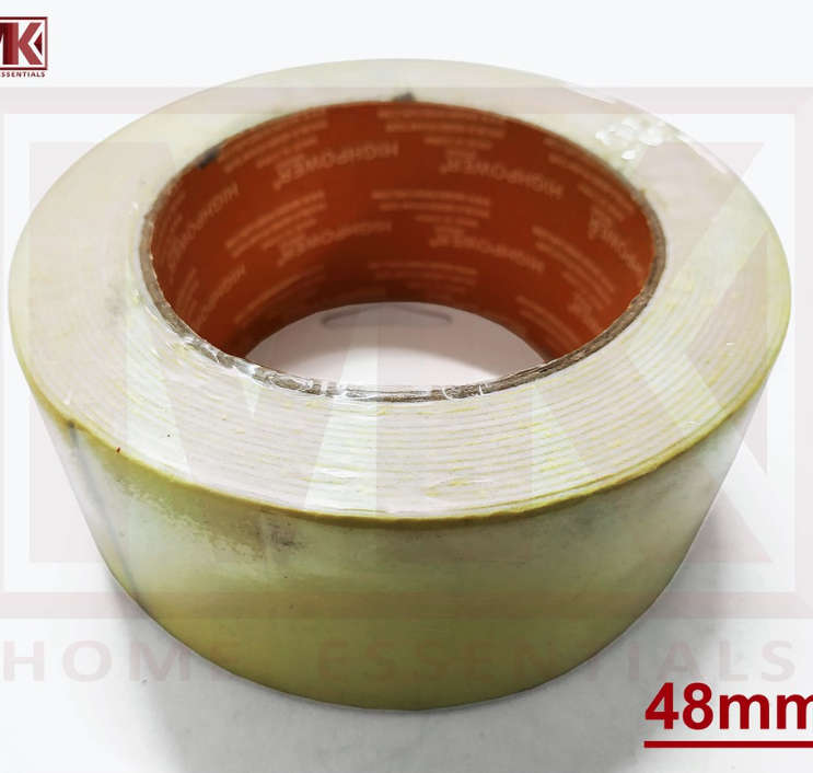 Mounting Tape (Double Sided Foam) 48mm x 5meters