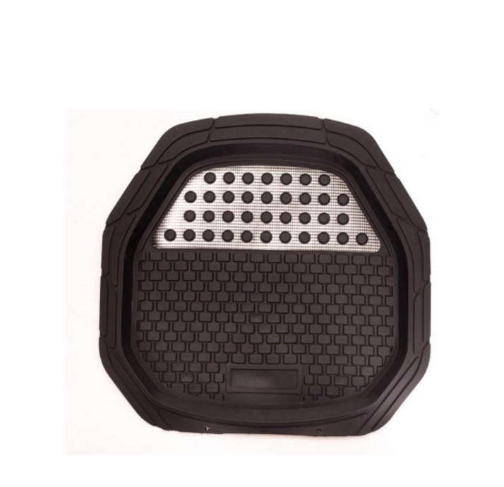 5 Pieces All Car Universal Rubber Floor Mat Set