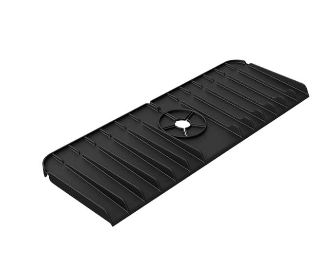 Silicone Kitchen Sink Splash Guard Durable Water Catcher Mat