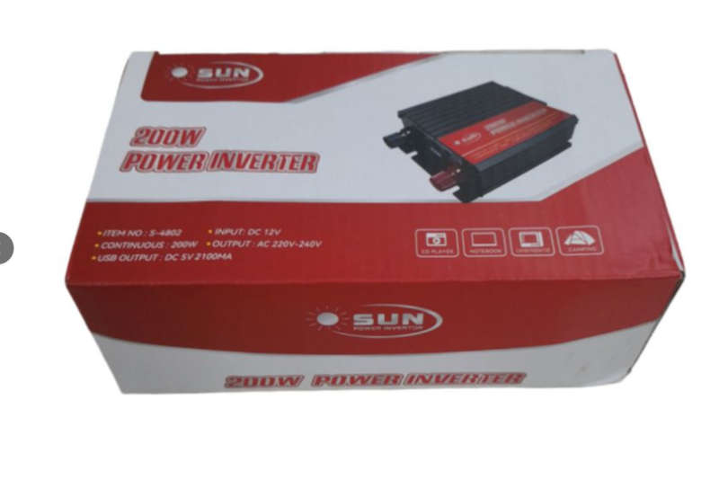 Sun Power Inverter 200w