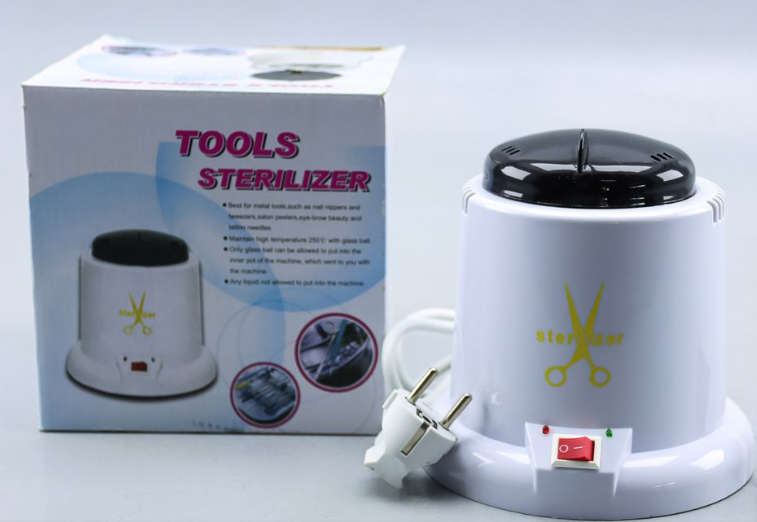 High Temperature Nail Machine Disinfection Sterilizer Box Tools