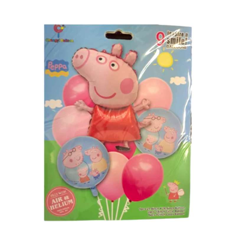 Peppa Pig Kids Balloon Set