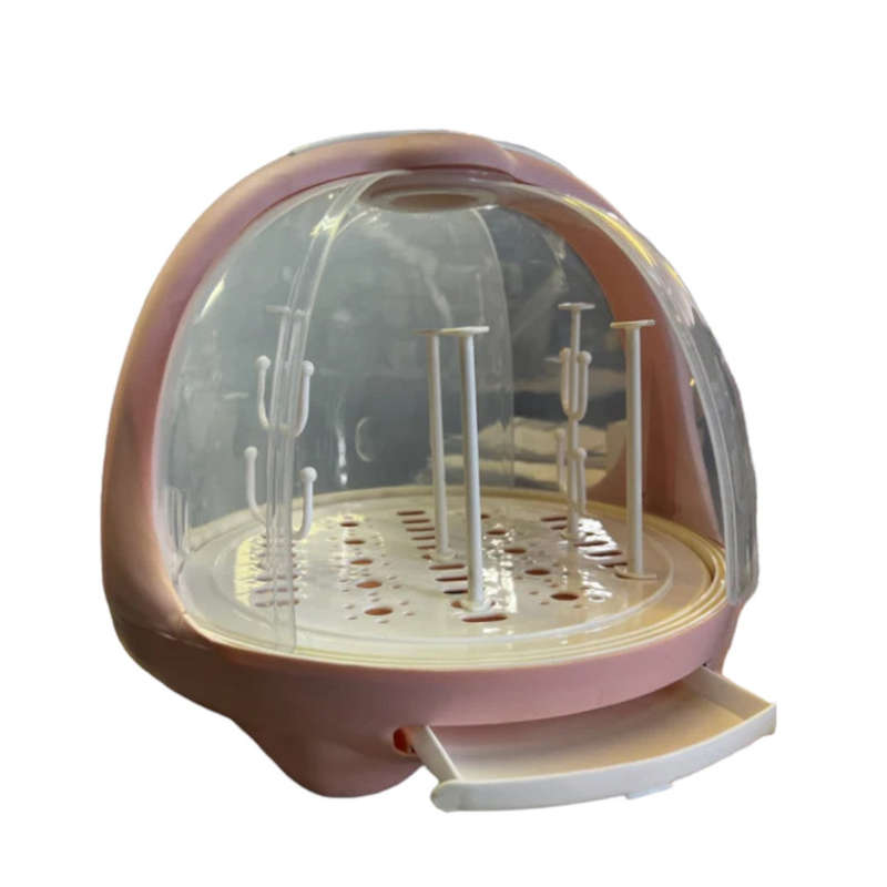 Baby Bottle Container Feeding Bottle Drying Rack Nursing Bottle Organizer Portable Bottle Case