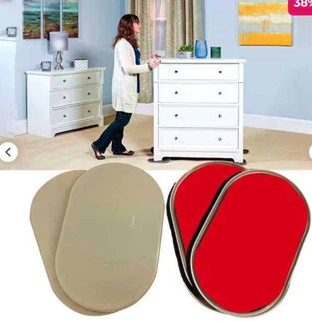 Ruby Furniture Mover (4pc)