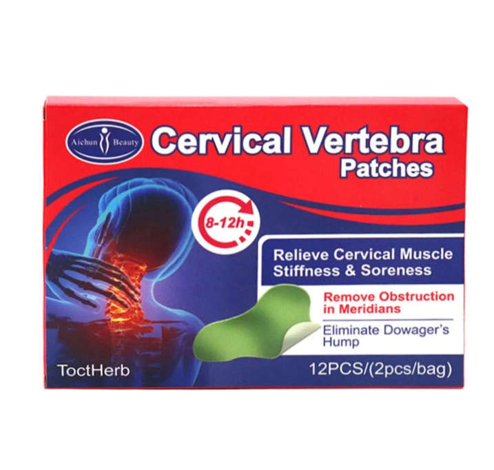 Aichun Beauty Cervical Vertebra Patches - 12 Patches