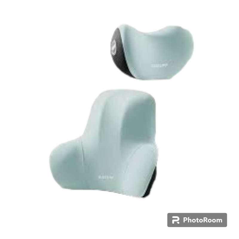 Car Memory Foam Pillow Headrest Neck Pillow Cervical Lumbar Support Back Pad Back Pillow Auto Int...