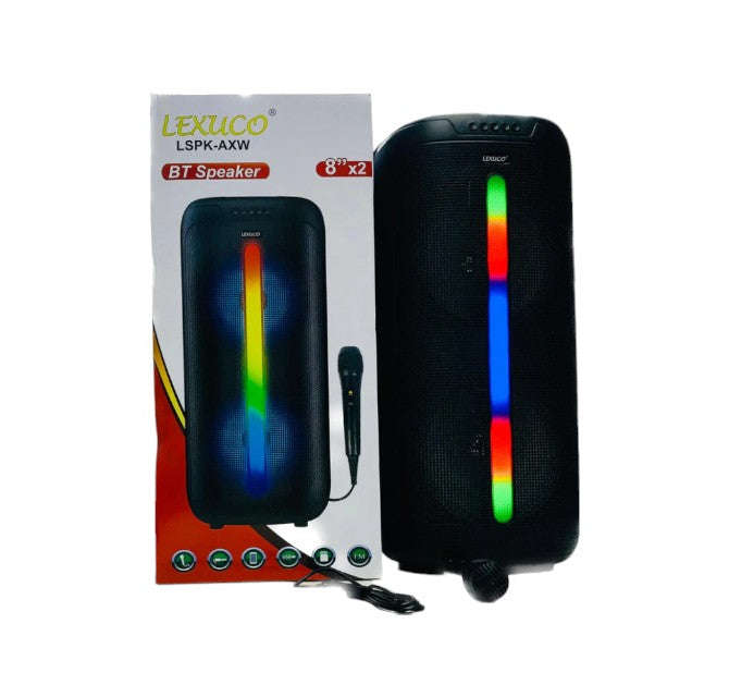 Lexuco LSPK-ASW Bluetooth Speaker 2x8inch