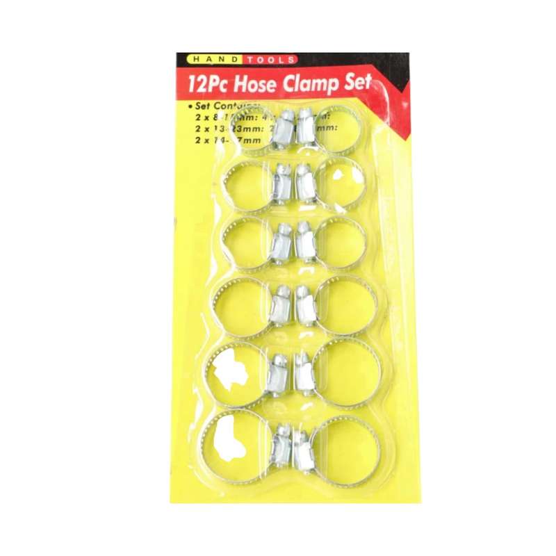 Hose Clamp Set 12pc