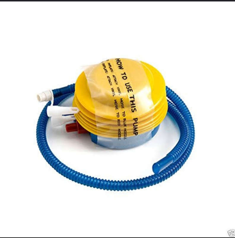 Portable Plastic Foot Air Pump