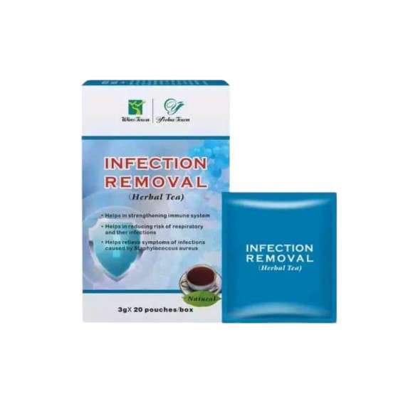 Infection Removal Tea | Antibacterial and Antiviral Tea -20pc