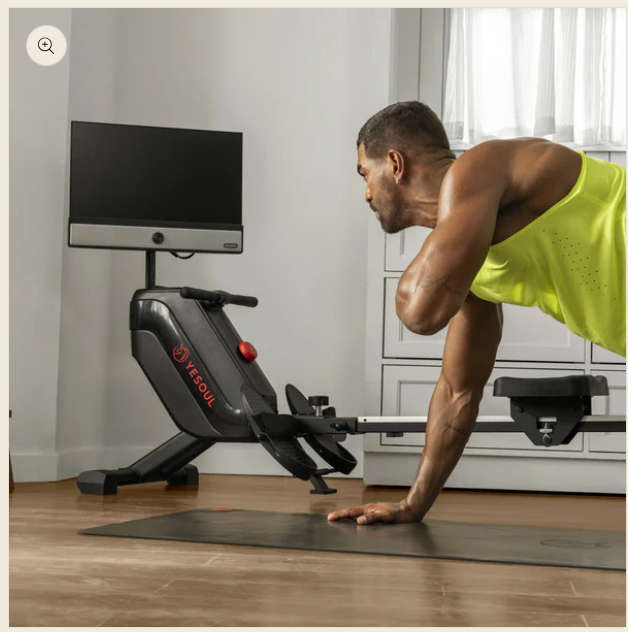 R1 Plus Smart Magnetic Quiet Rowing Machine With Bluetooth Connectivity