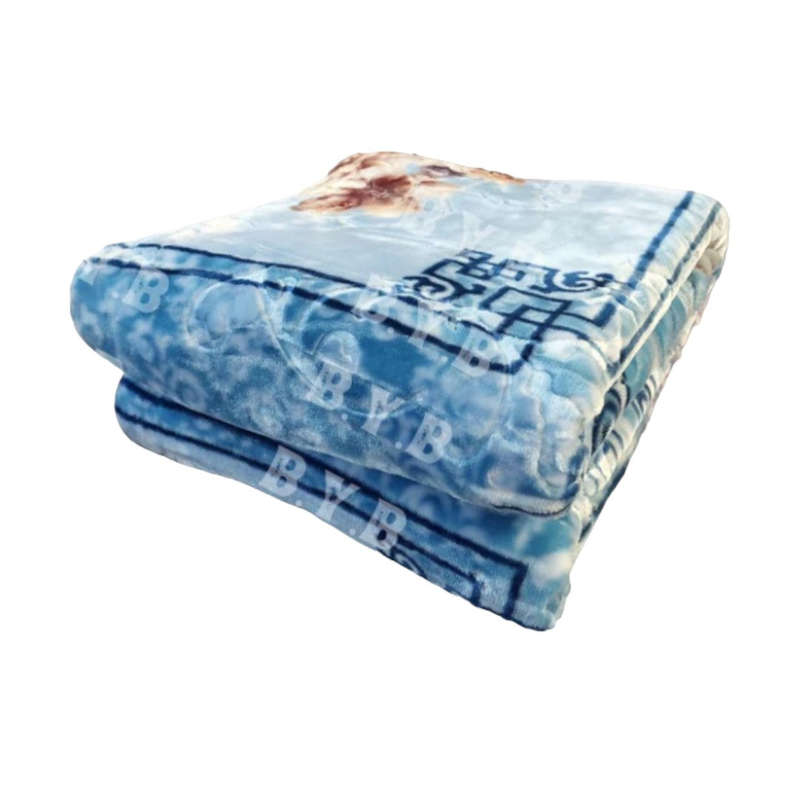 Winter Mink Blanket-Dbl