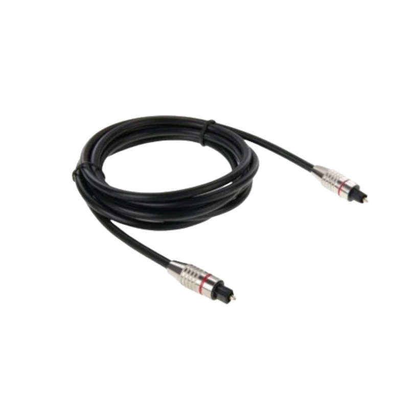 Optical Audio Cable with Metal Head 1.5M