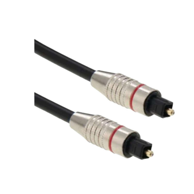 Optical Audio Cable with Metal Head 1.5M