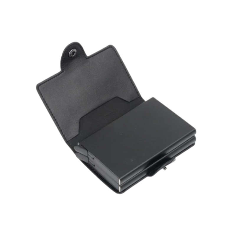 Pop Up Credit Card Holder Wallet & Money Clip 10-14 Cards