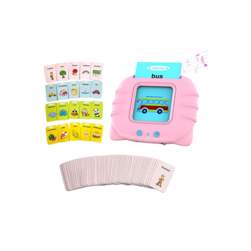 Educational Audible Card Reading Toy