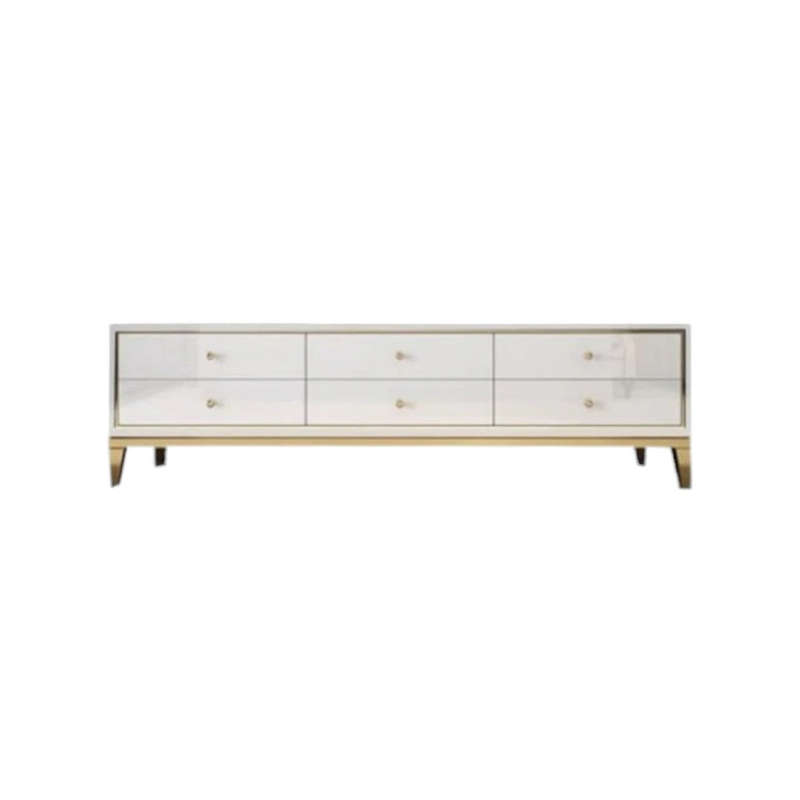 Luxury Gloss White Or Black TV Stand