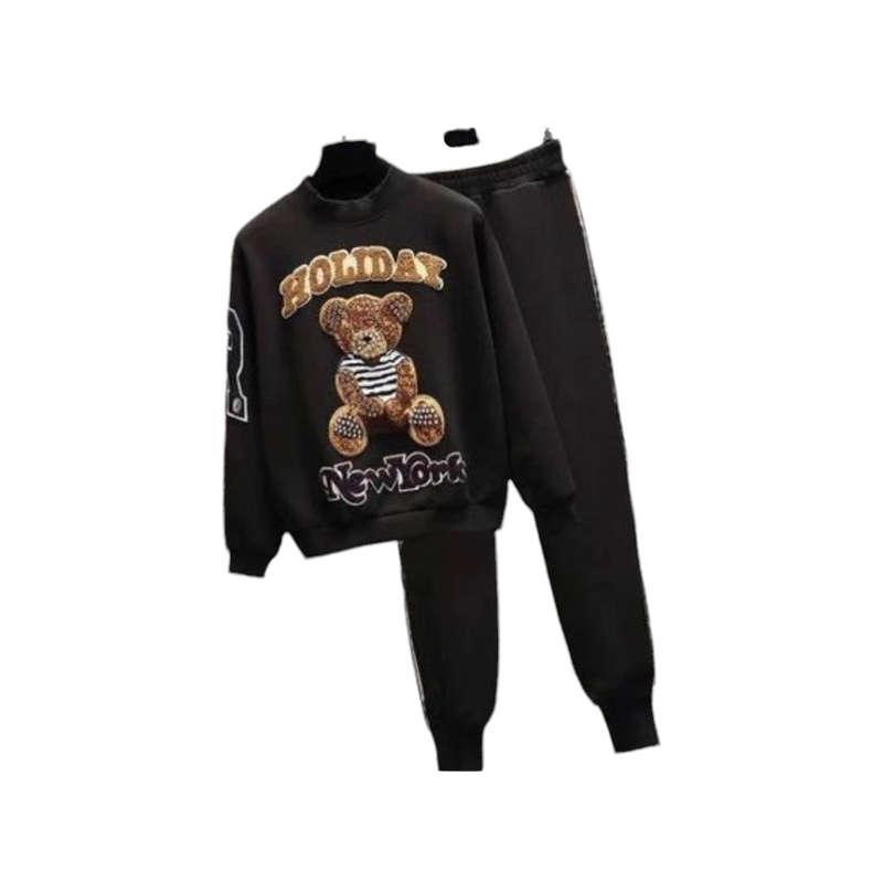 Ladies Fleece Tracksuits Various Colours