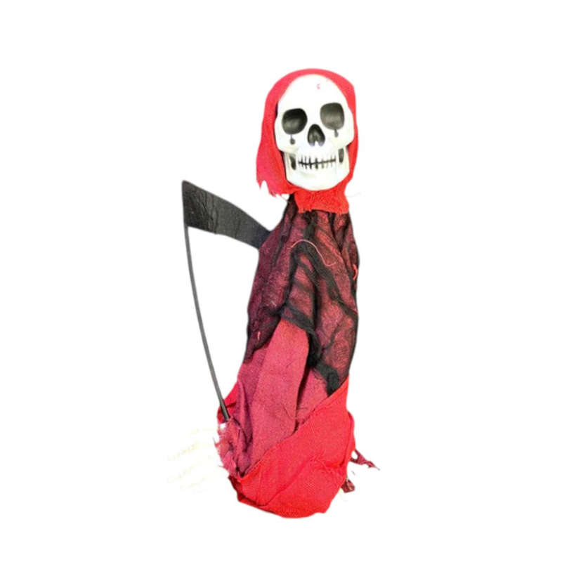Scary Skeleton Deco