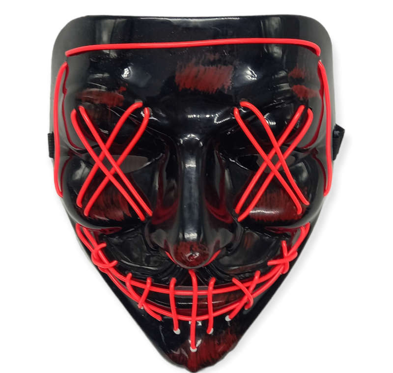 Purge Anarchy LED Light Up Cosplay Mask with Control Box - Various Options