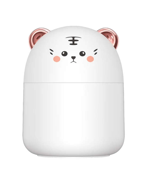 250ml Air Humidifier Cute USB Aroma Diffuser with Night Light for Bedroom Home Car Plant Purifier...