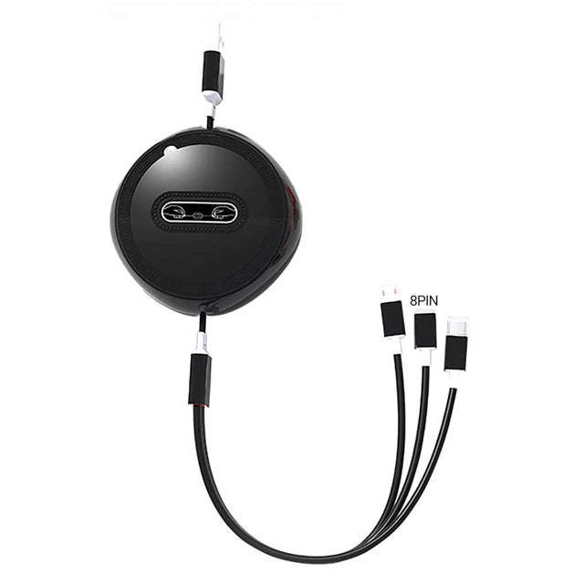Multi-function 3 in 1 Extendable Fast Charging