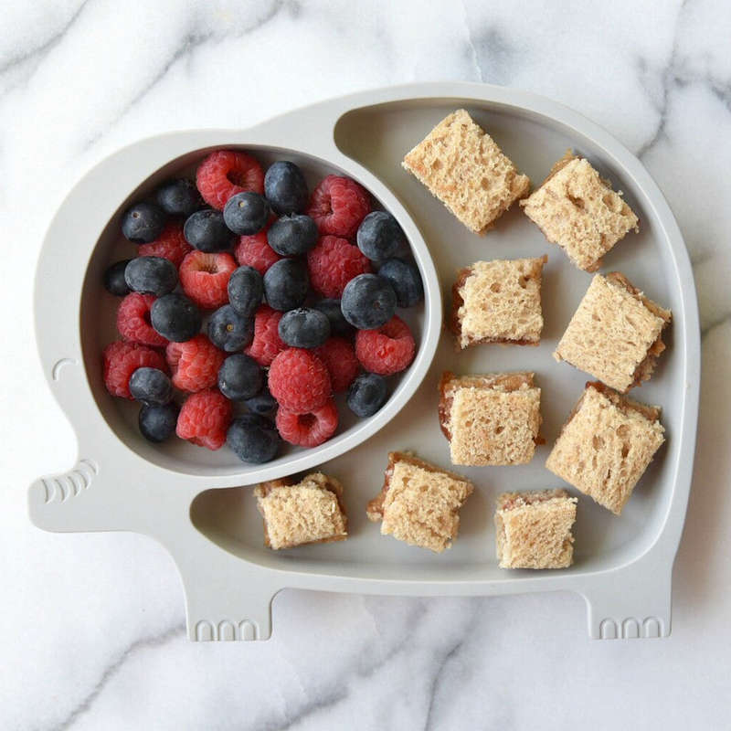 Kids Food Plate (Elephant)
