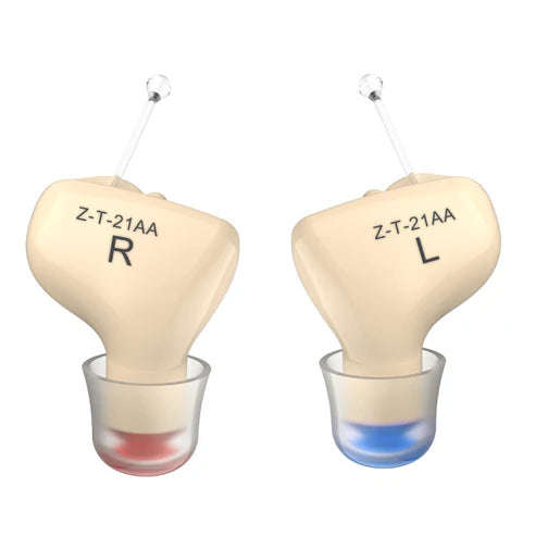 Digital Mini Invisible Hearing Aid - CIC In Ear Type GM-910