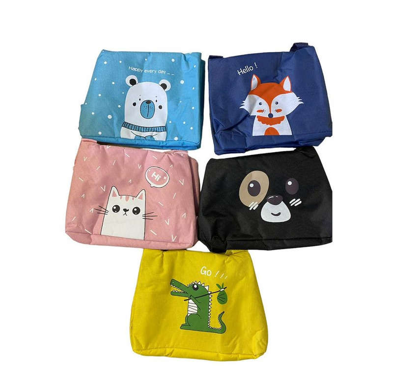 Foil Insulated Lunch Bag /Cartoon Ice Pack