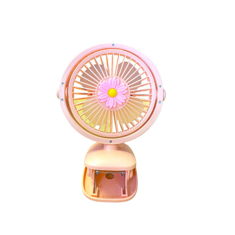 Mini  Rechargebale Desk Clip Fan