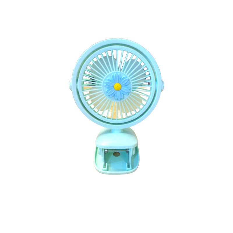 Mini  Rechargebale Desk Clip Fan
