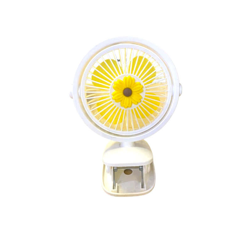 Mini  Rechargebale Desk Clip Fan