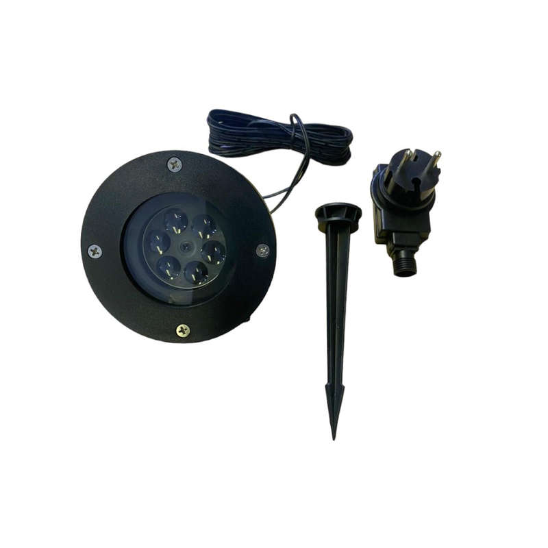 Outdoor Indoor Garden Snowflake Projection Laser Light