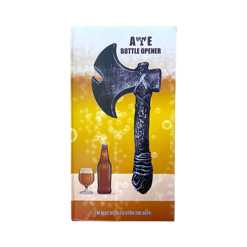 Axe Bottle Opener Magnetic Cool Opener