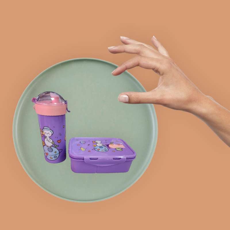 Bottle Set Lunchbox