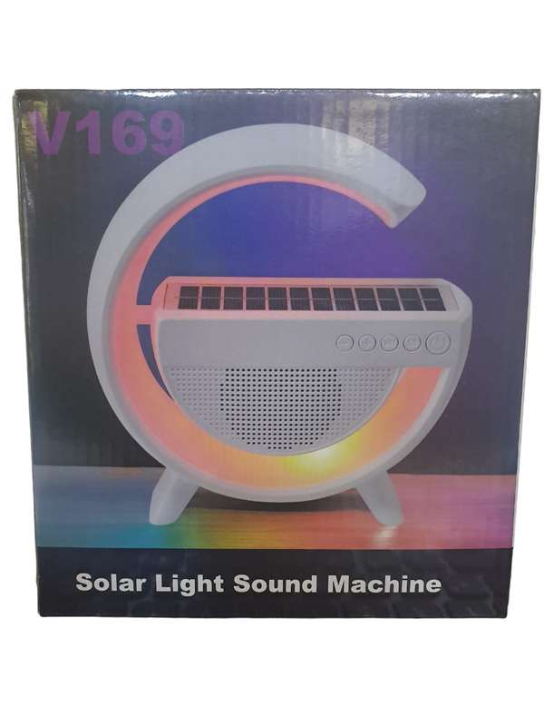 Solar Light Sound Machine-V169