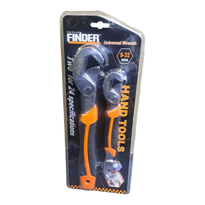 Universal Adjustable Wrench Tool Set - Pack of 2