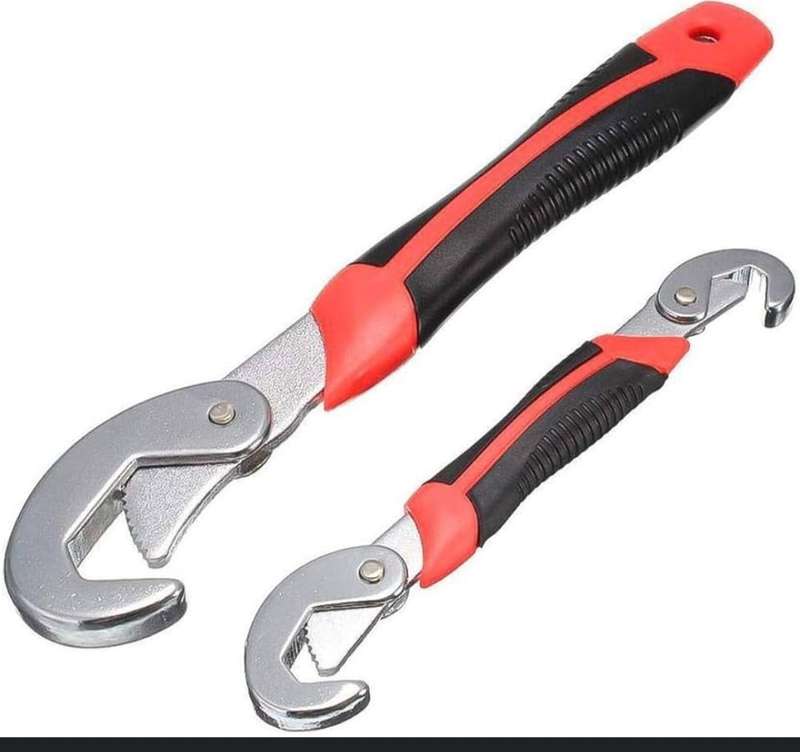 Universal Adjustable Wrench Tool Set - Pack of 2
