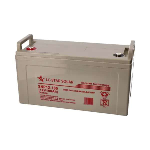 12V High-Performance 100ah Solar Gel Battery