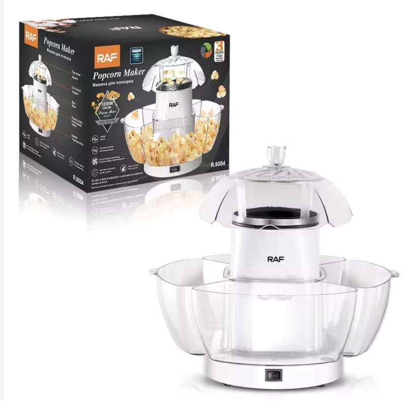 RAF Electric Pop-Corn Maker 1200watt
