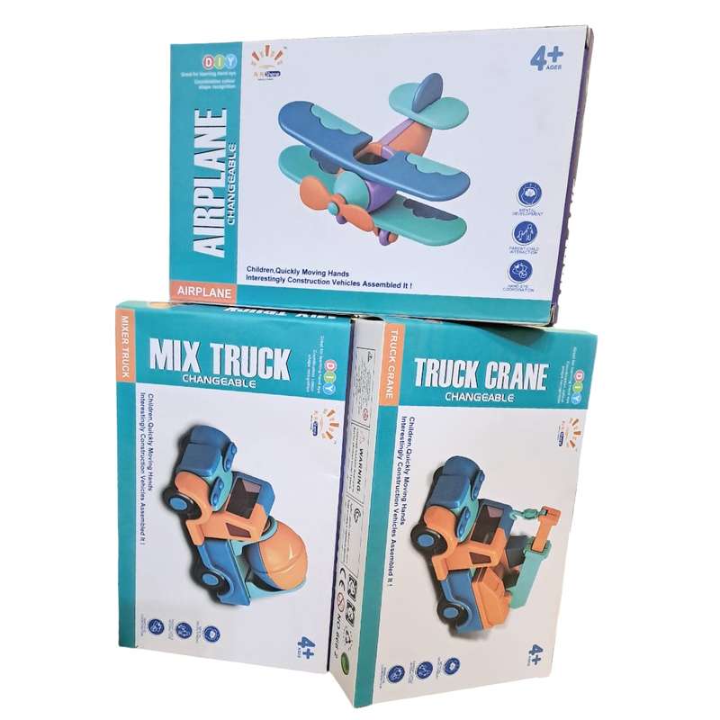 Assembled it Construction Toy