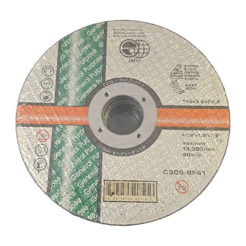 Cast Iron Cutting Disc